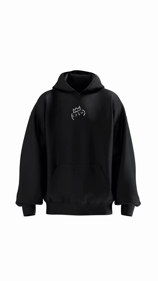 New Black Hoodie